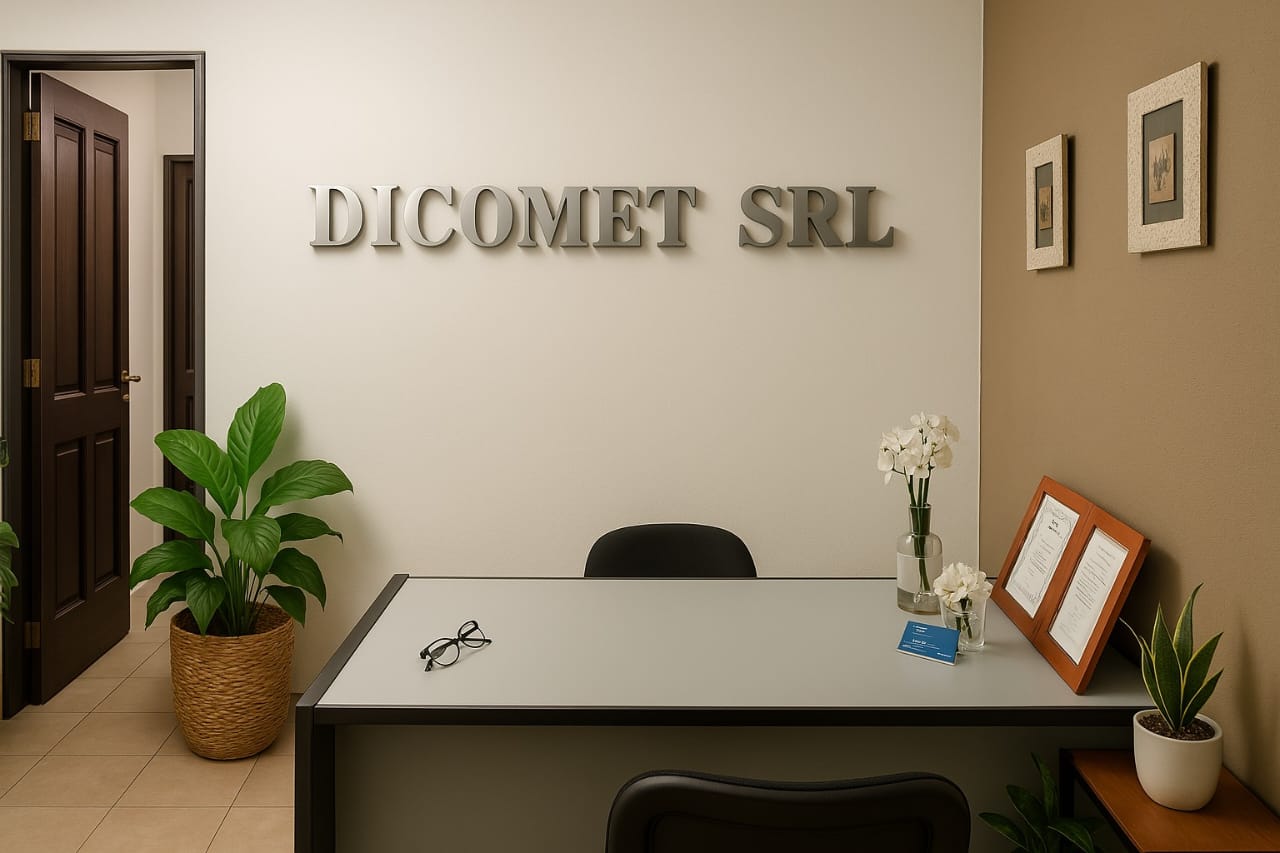 Dicomet SRL Logo